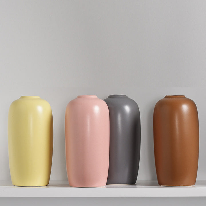 Modern Sculptural Ceramic Vase Bowlift