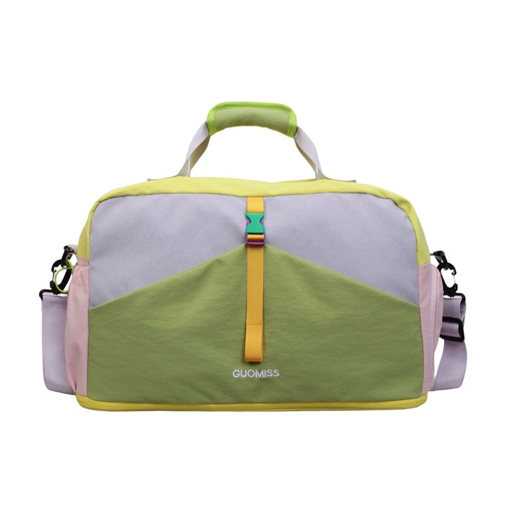 Versatile Multi-Compartment Travel Duffel Bag Bowlift