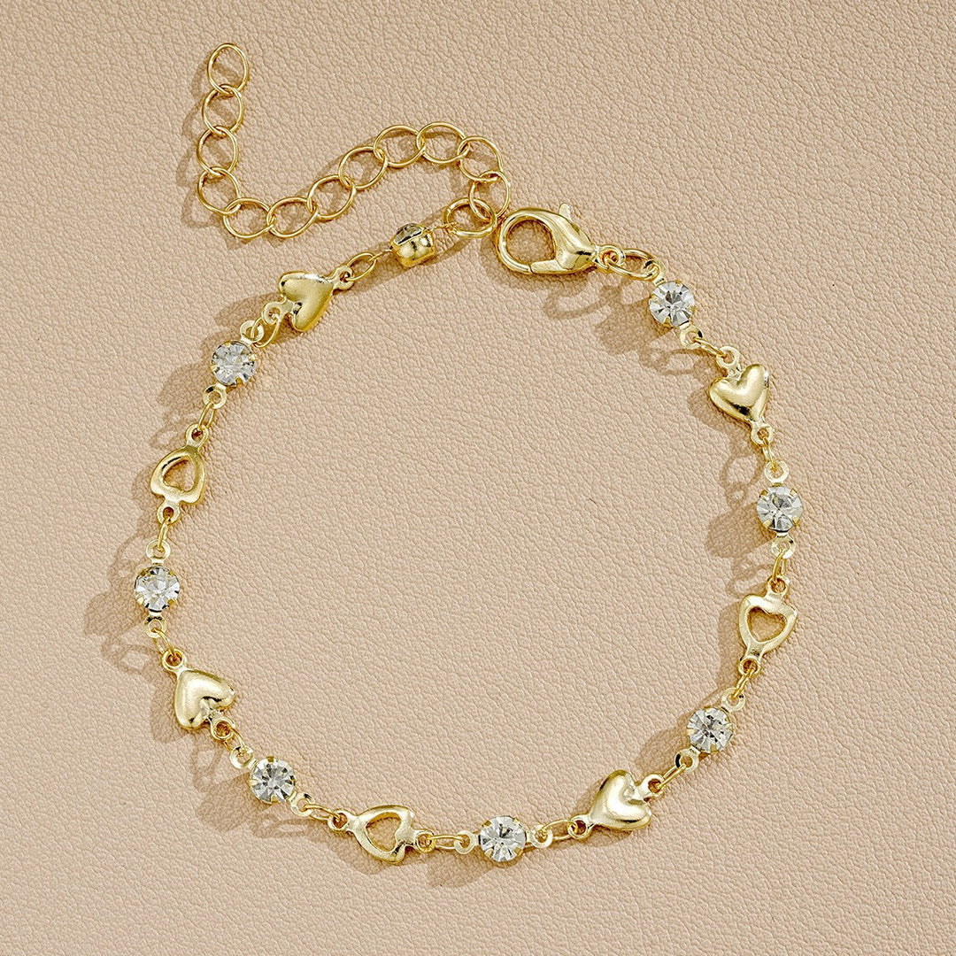 Heart-Inspired Charm Bracelet Bowlift