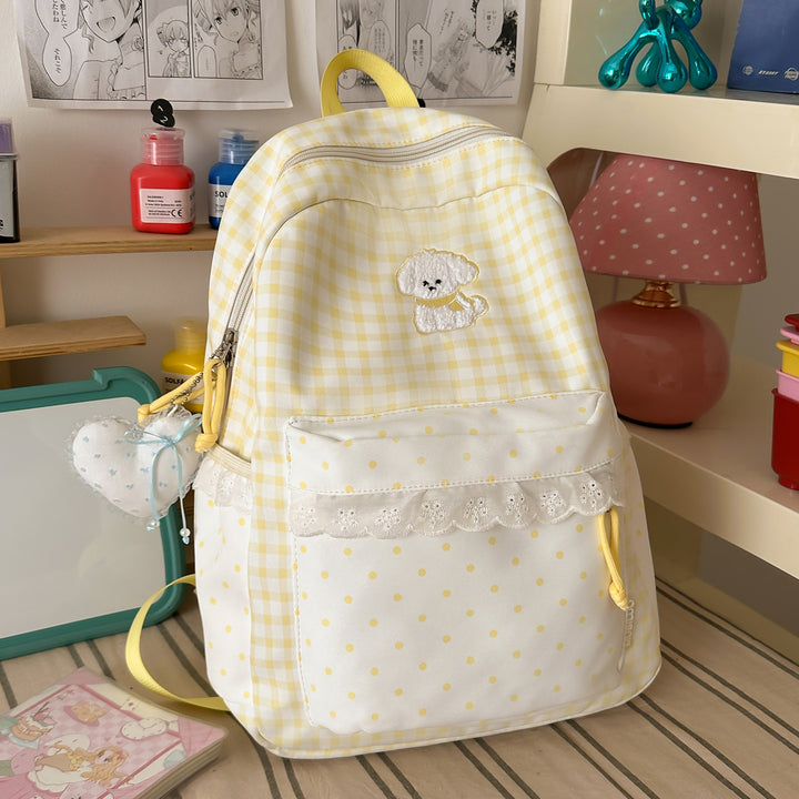 Cute Illustrated Backpack Bowlift