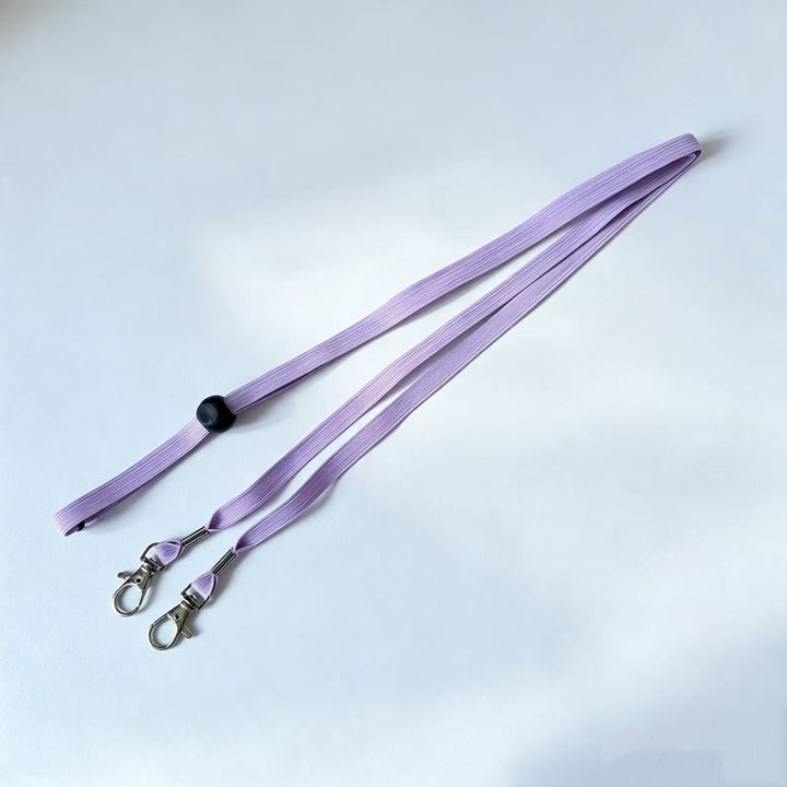 Adjustable Utility Lanyard with Clip Fasteners Bowlift