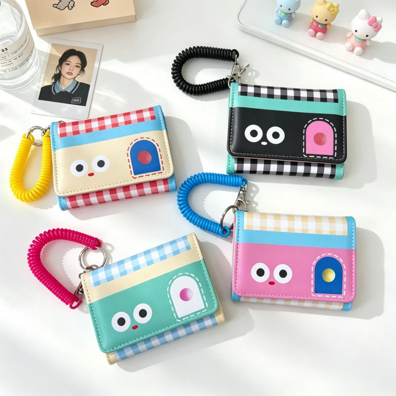 Adorable Bear-Themed Card Holder