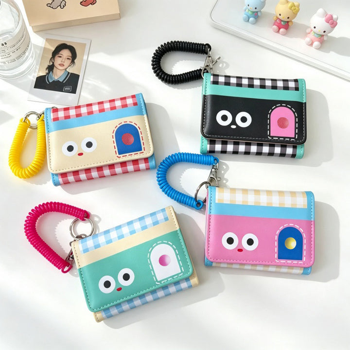 Adorable Bear-Themed Card Holder