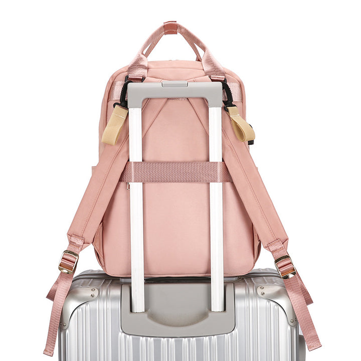 Versatile Multi-Pocket Laptop Backpack Bowlift