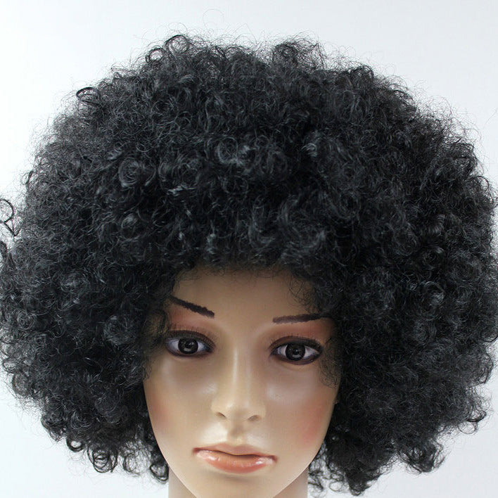 Curly Wig with Volume Bowlift