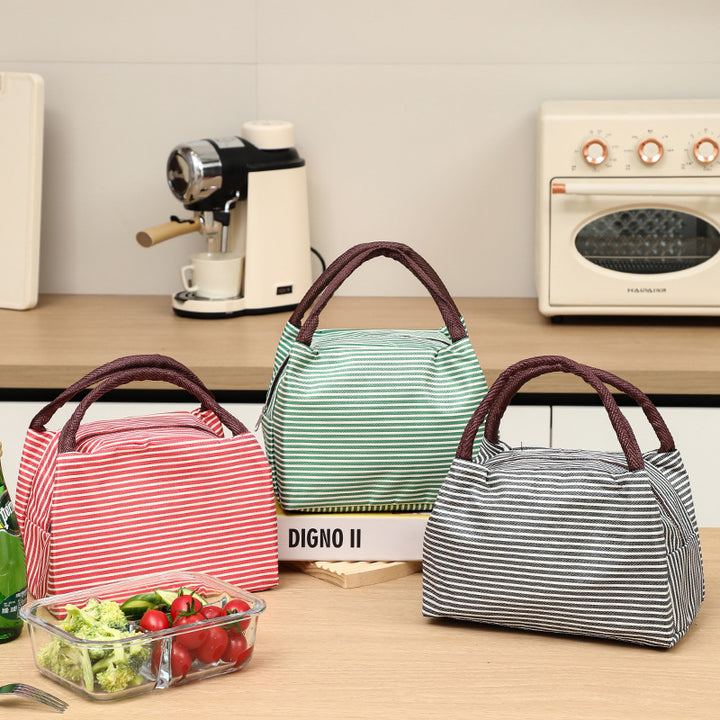Insulated Lunch Cooler Tote