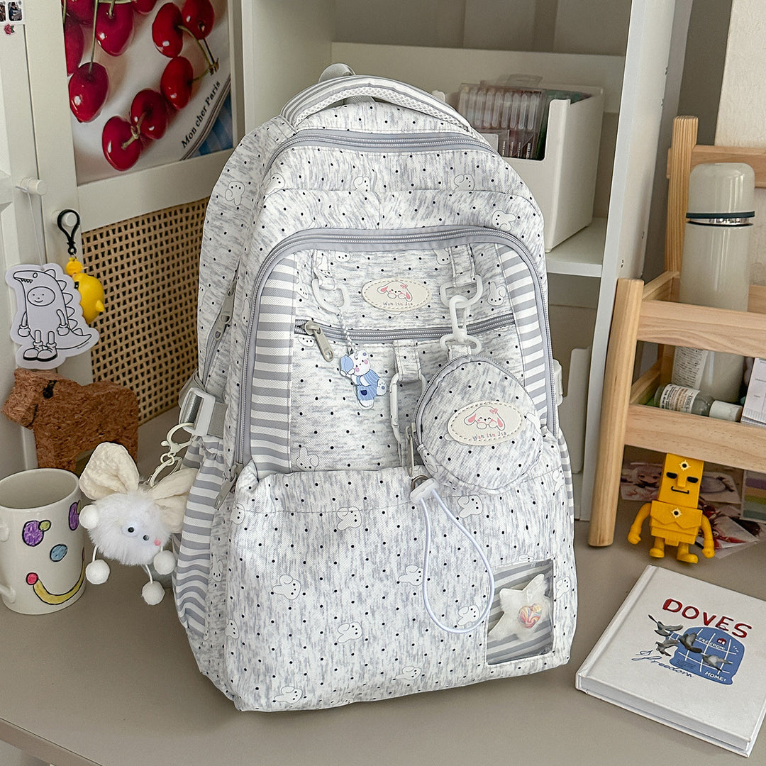 Premium Plush Character-Themed Backpack Bowlift