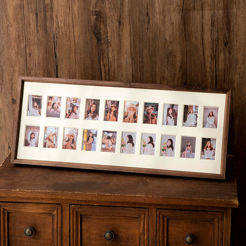 Multi-Photo Collage Display Frame