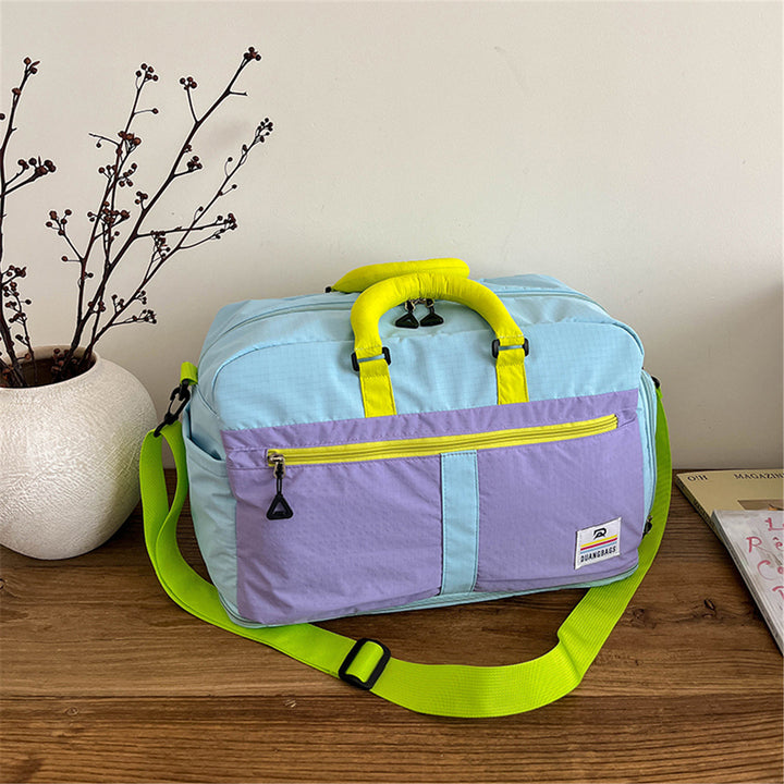Versatile Expandable Travel Duffel Bag
