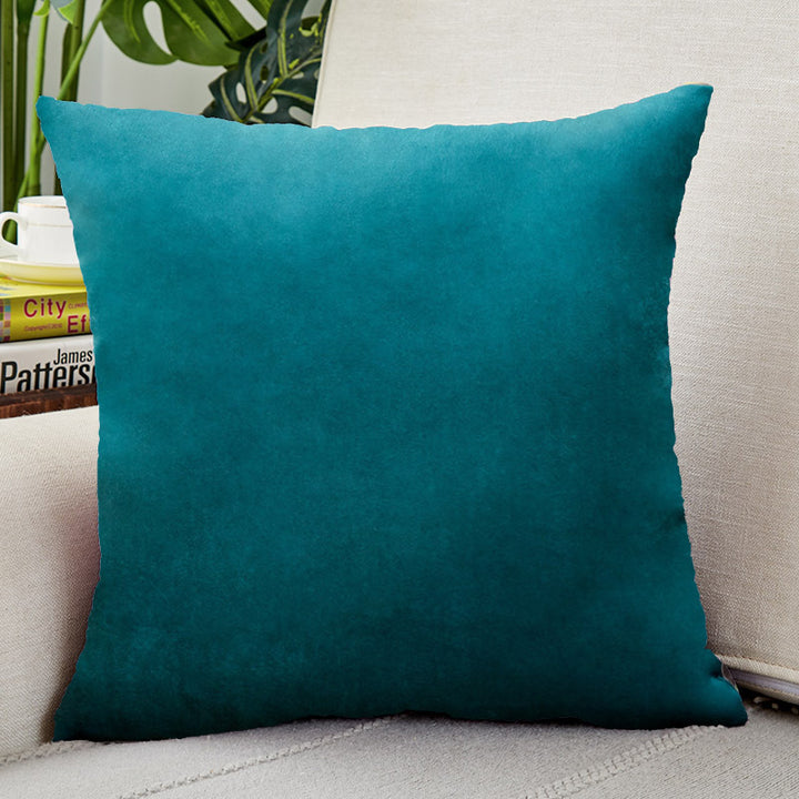 Luxurious velvet cushion cover with soft filling Bowlift