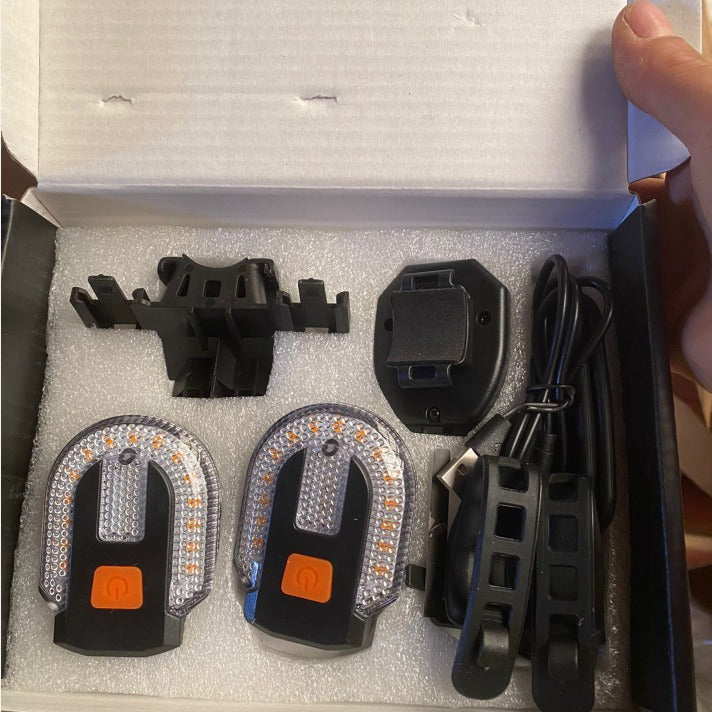 Rechargeable Bicycle Safety Light Set Bowlift