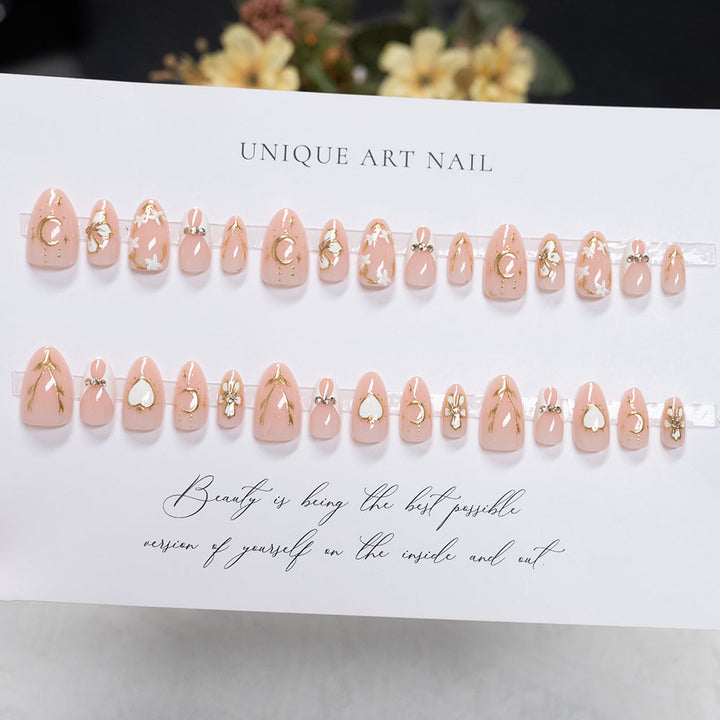 Elegant Decorative Nail Art Set  1791110864