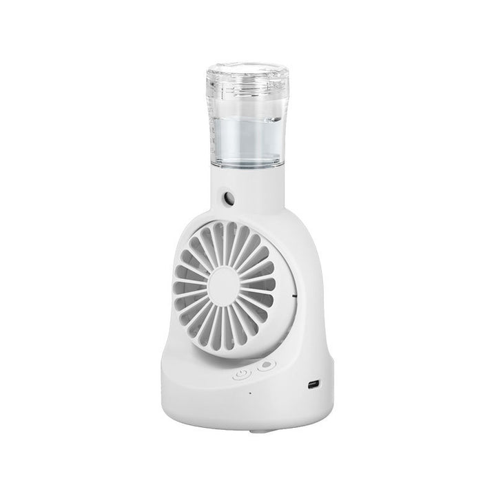 Unisex portable mist fan Bowlift