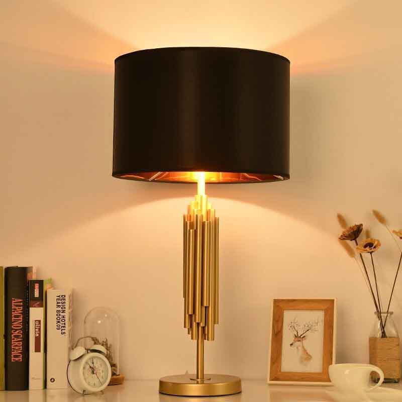 Art Deco Style Table Lamp