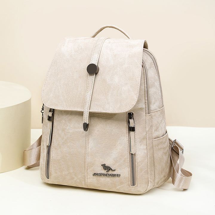 Versatile Multi-Compartment Travel Backpack Bowlift