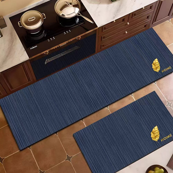 Elegant Textured Kitchen Runner Set Bowlift