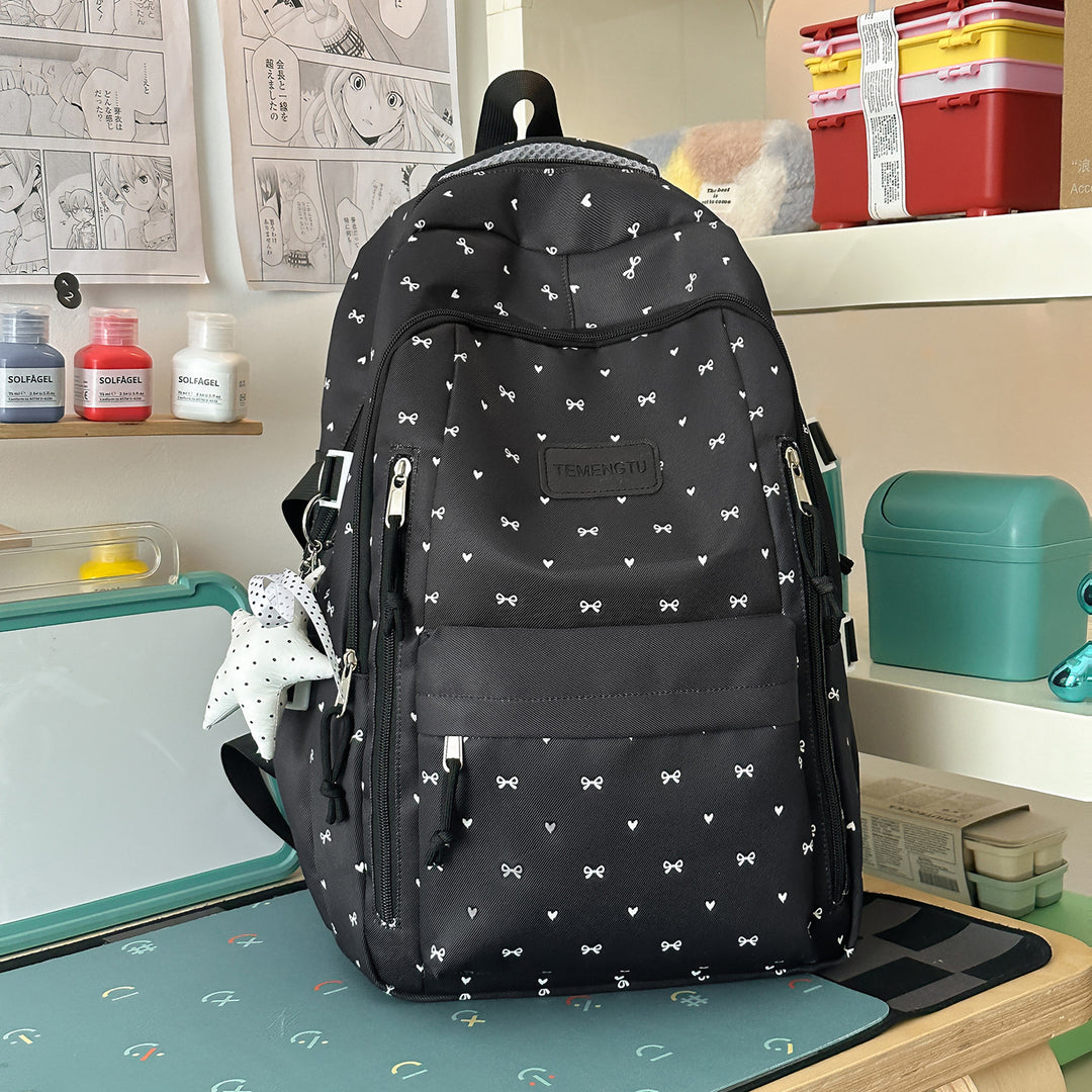 Stylish Multifunctional School Backpack Bowlift