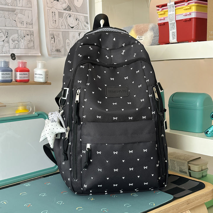 Stylish Multifunctional School Backpack Bowlift