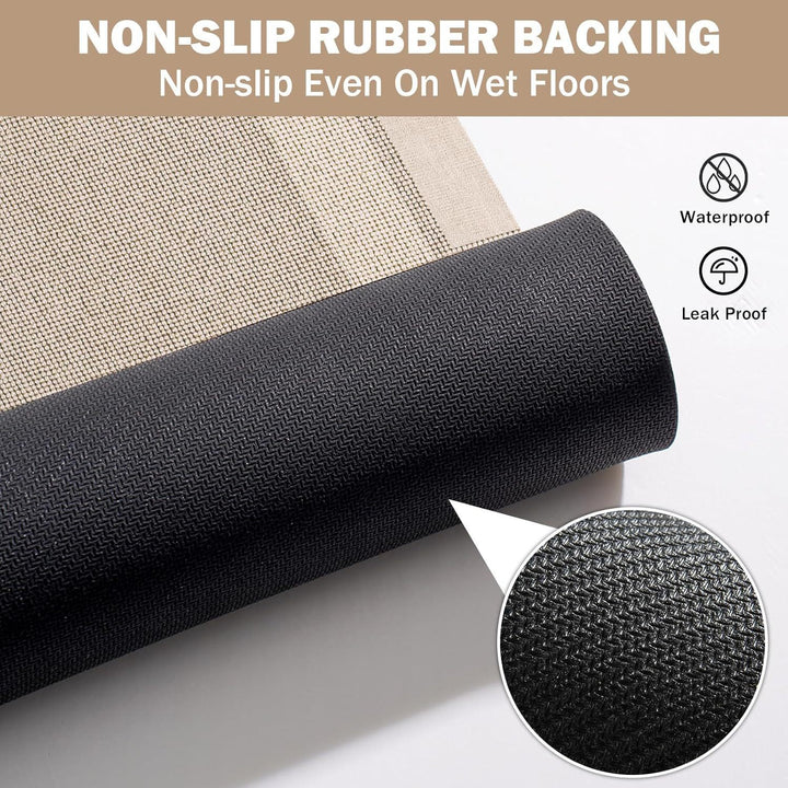 Textured Non-Slip Bath Mat Bowlift