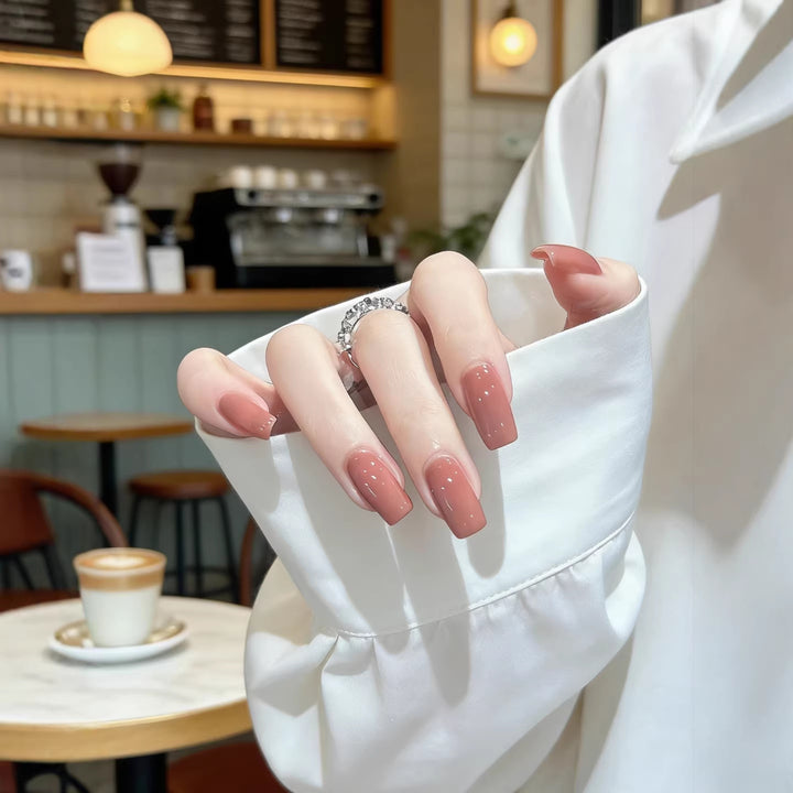 Stylish Gel Nail Extensions