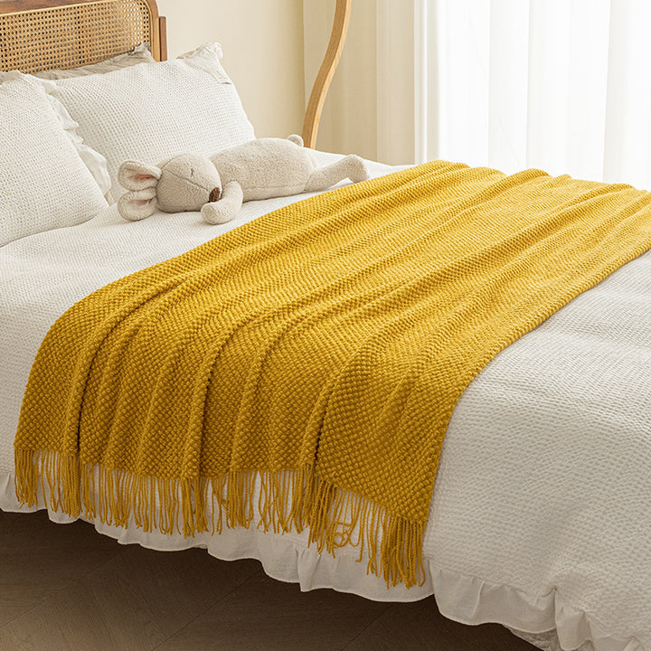 Home Decorative Knit Throw