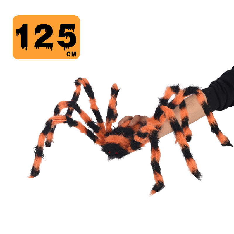 Realistic Plush Spider Decoration Bowlift