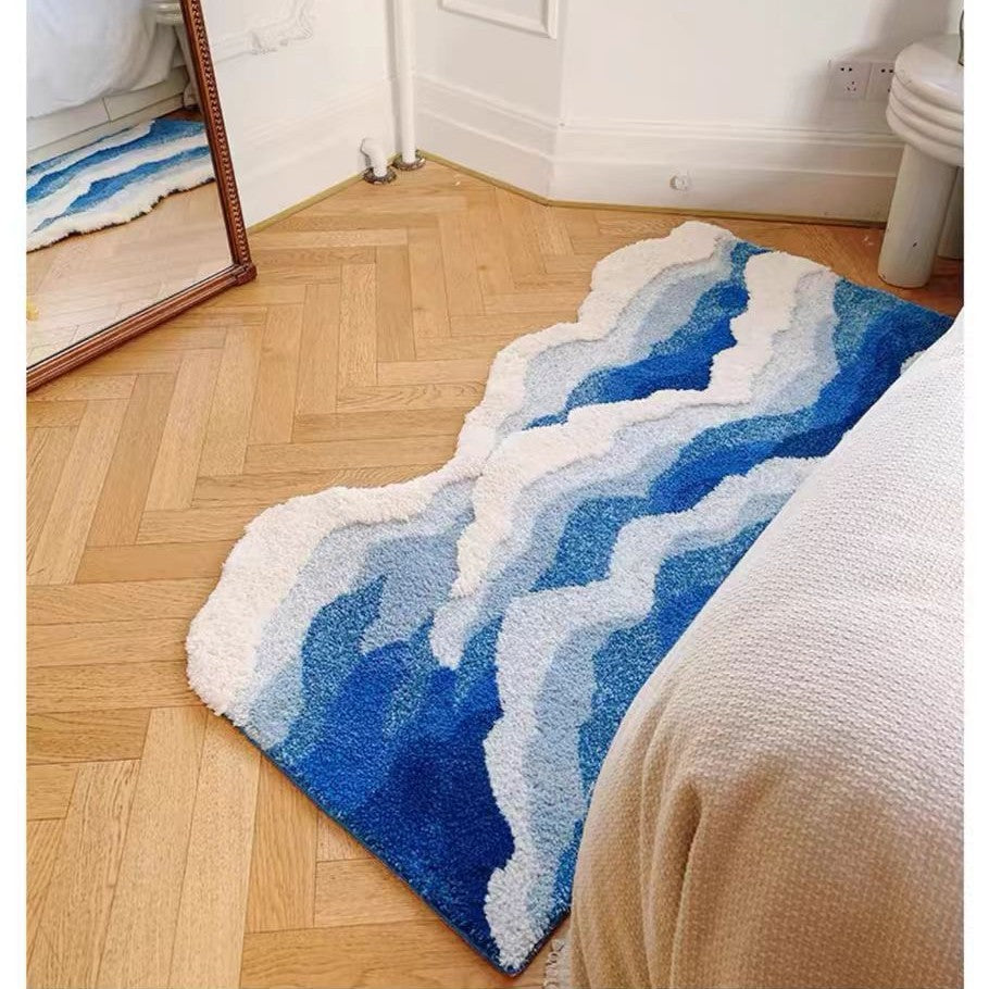 Decorative Bath Mat Bowlift