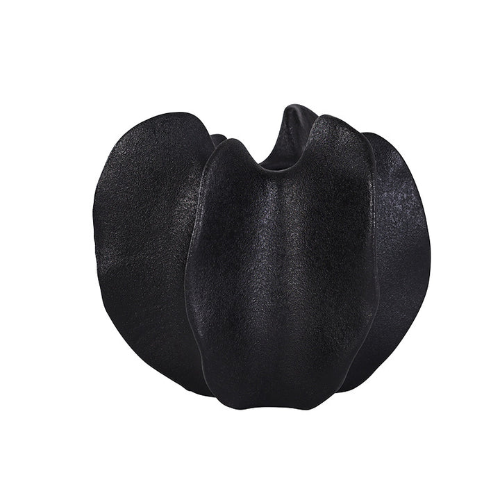 Textured Modern Decorative Ceramic Vase Bowlift