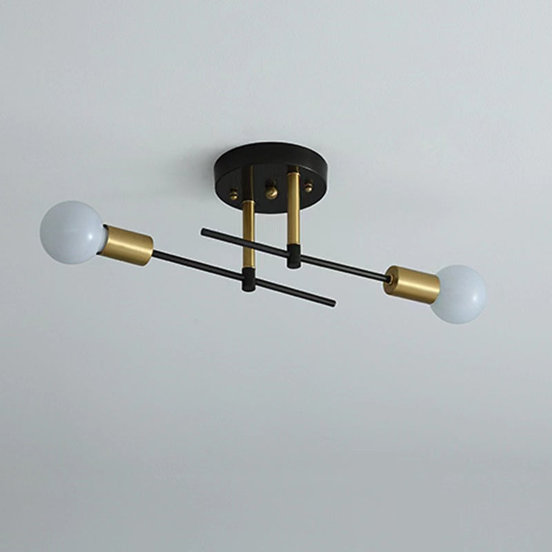 Modern Industrial Ceiling Light Fixture