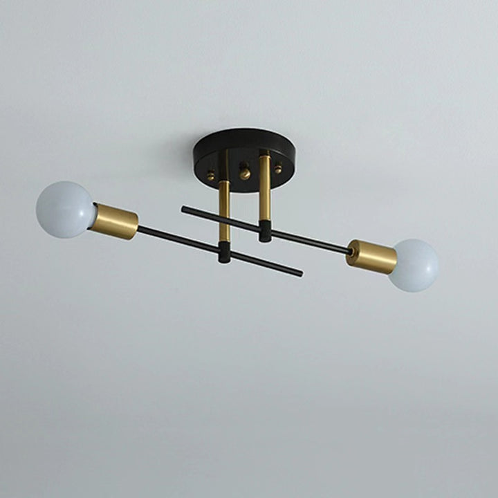 Modern Industrial Ceiling Light Fixture