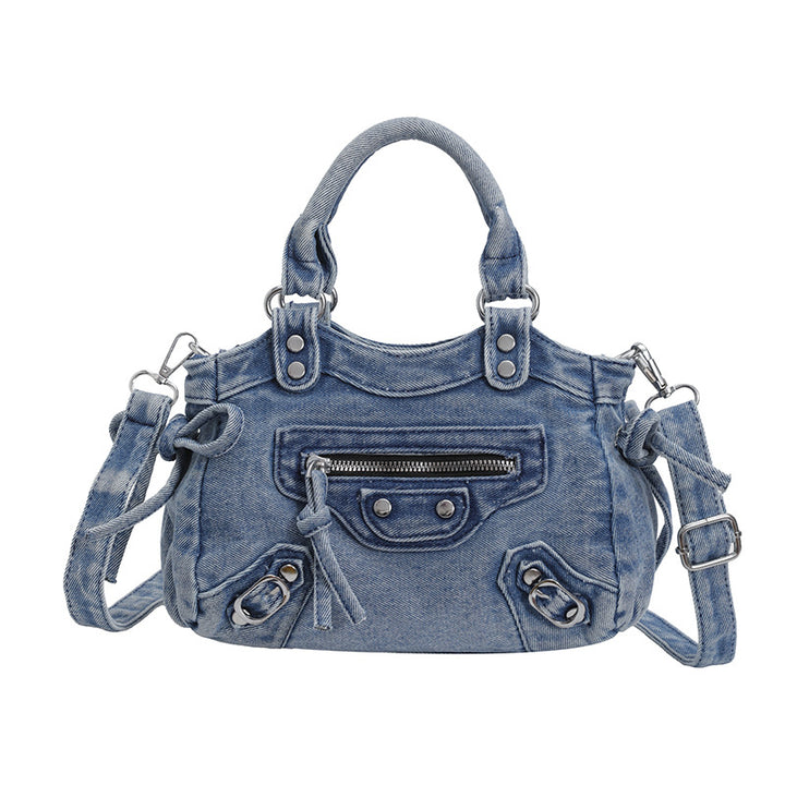 Chic Denim Handbag