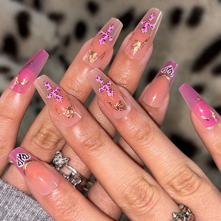 Premium Press-On Nail Tips Kit Bowlift