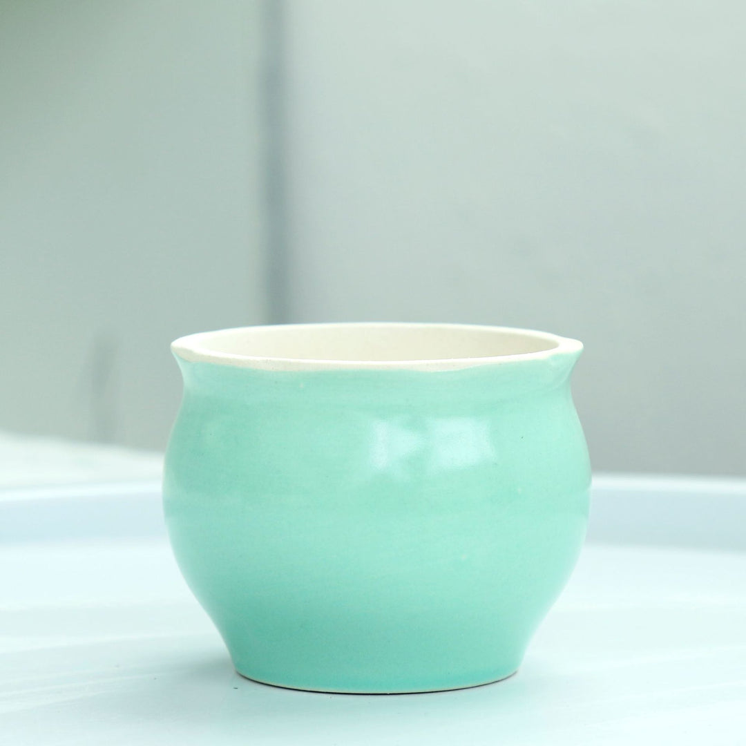 Decorative Ceramic Pot Bowlift