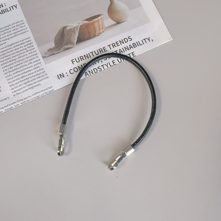 Stylish Leather Phone Strap Bowlift