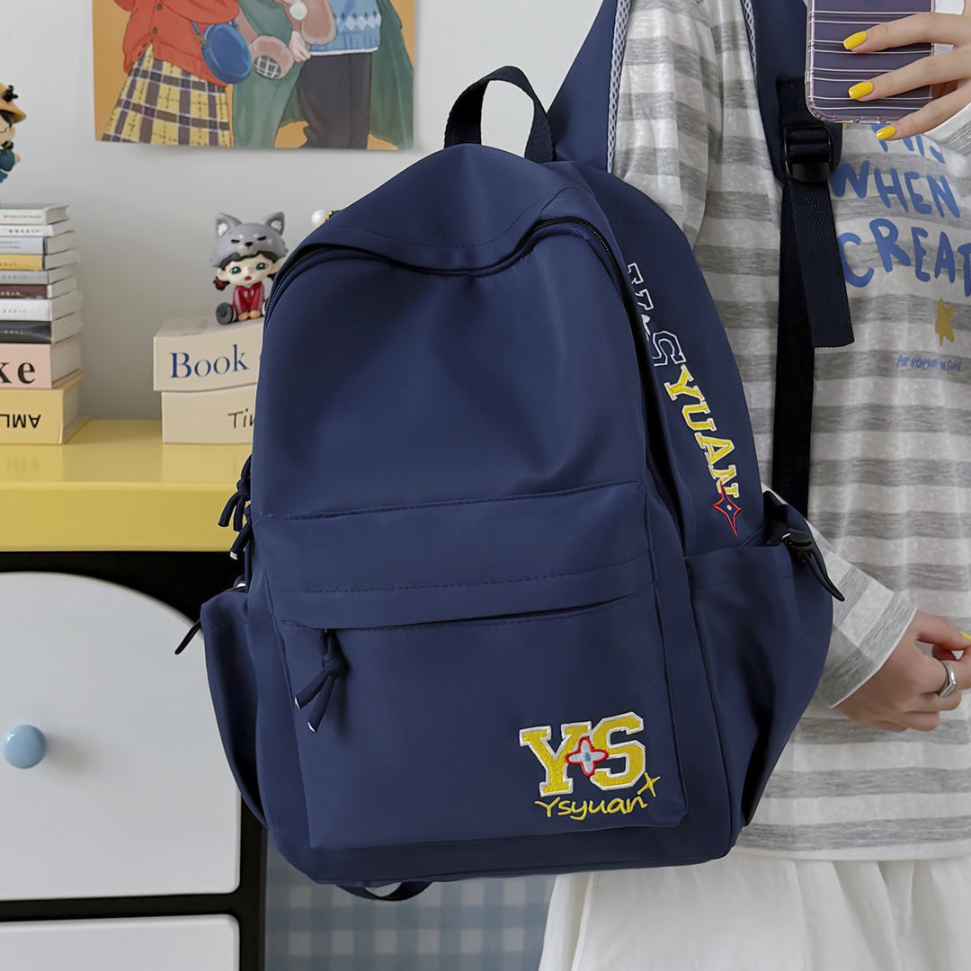 Stylish Textured Laptop Backpack Bowlift