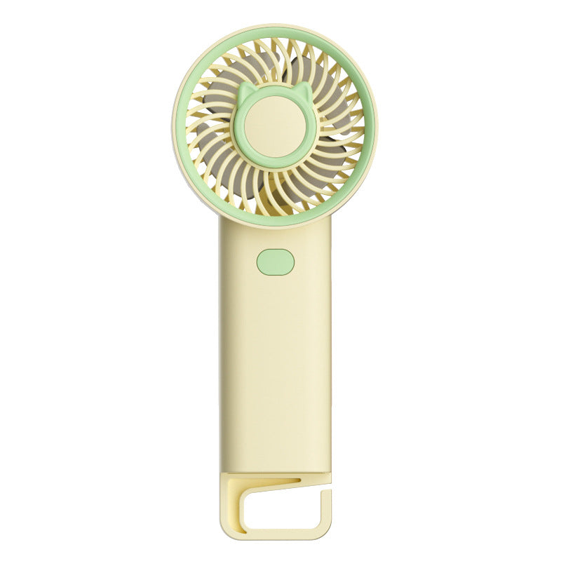 Portable Handheld USB Rechargeable Fan Bowlift
