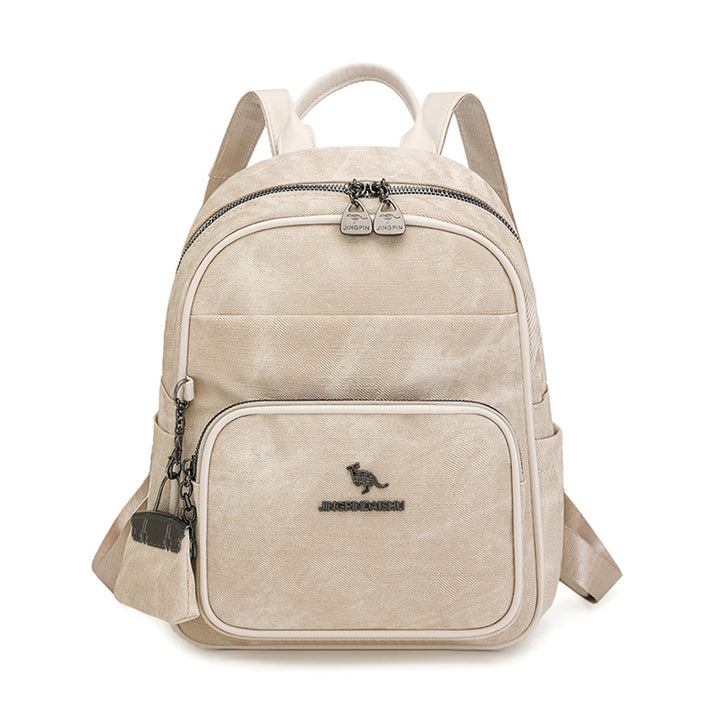 Vintage Leather Backpack Bowlift
