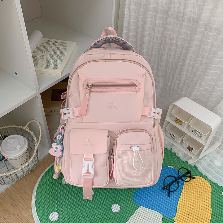Multi-Pocket Functional Backpack Bowlift
