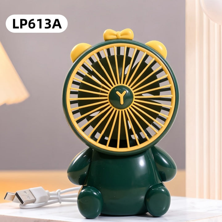 Women's portable mini fan with animal design Bowlift
