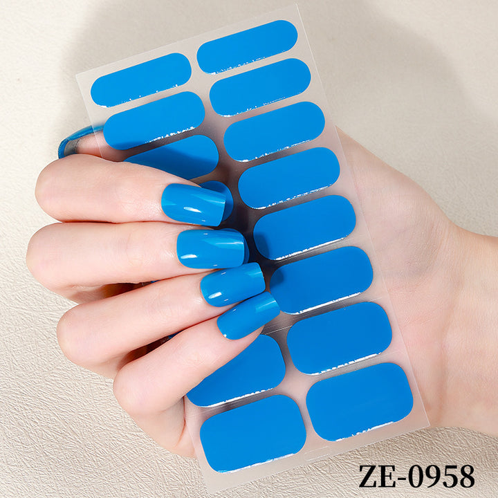 Premium Nail Polish Strips