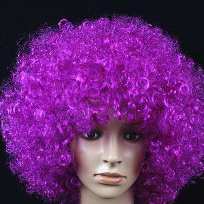 Curly Wig with Volume Bowlift