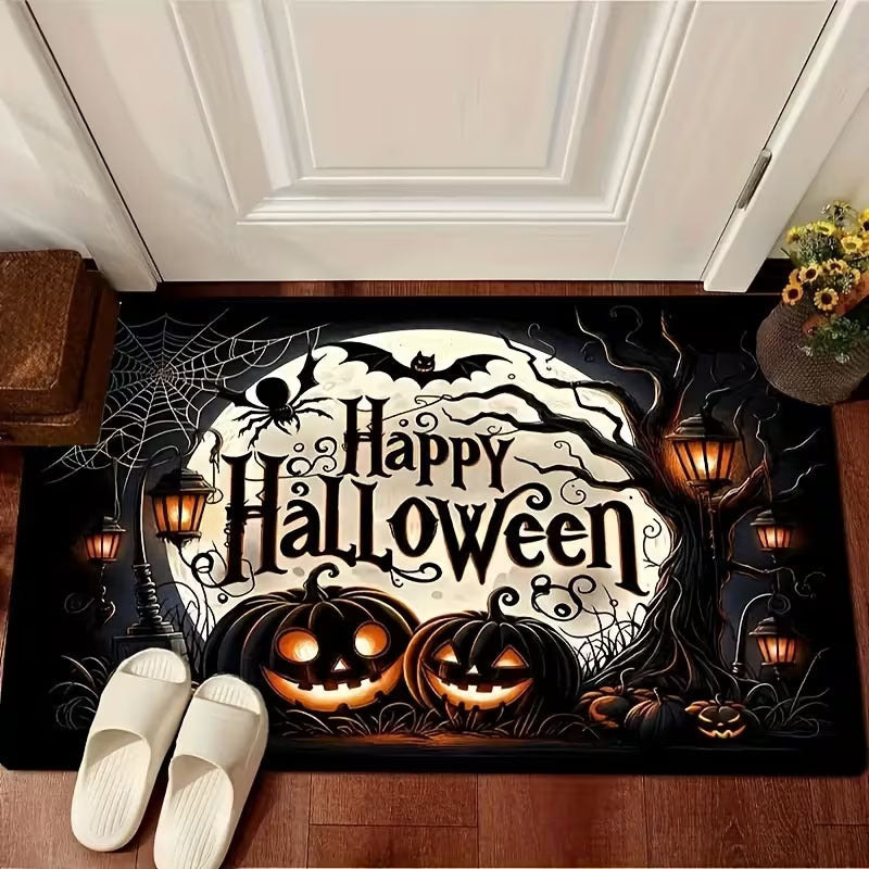 Horror-Themed Welcome Mat Bowlift