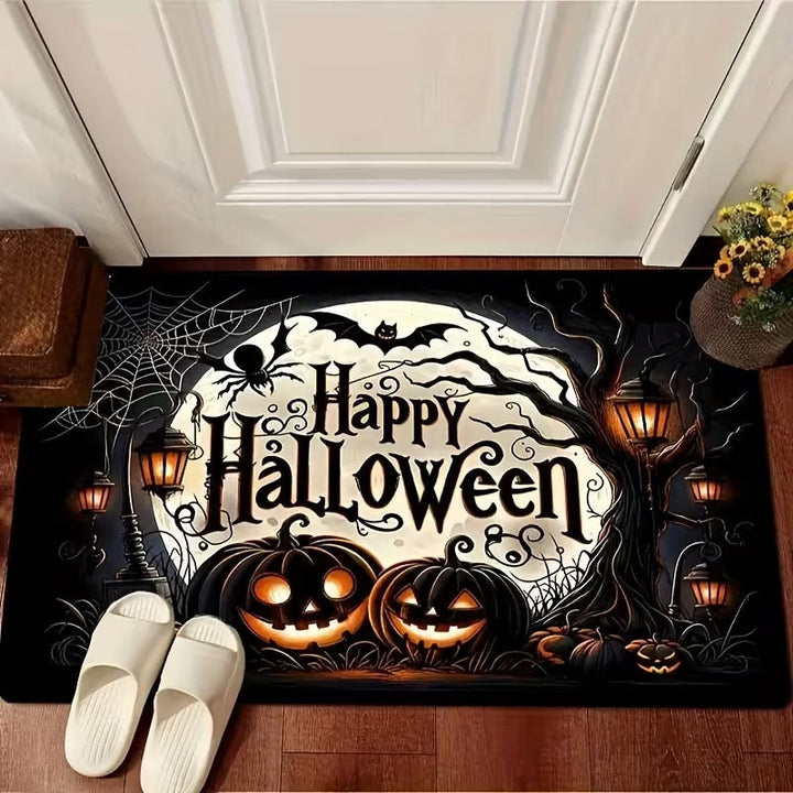 Horror-Themed Welcome Mat Bowlift