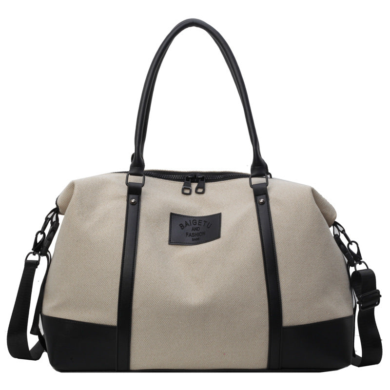 Spacious Canvas Weekender Duffle