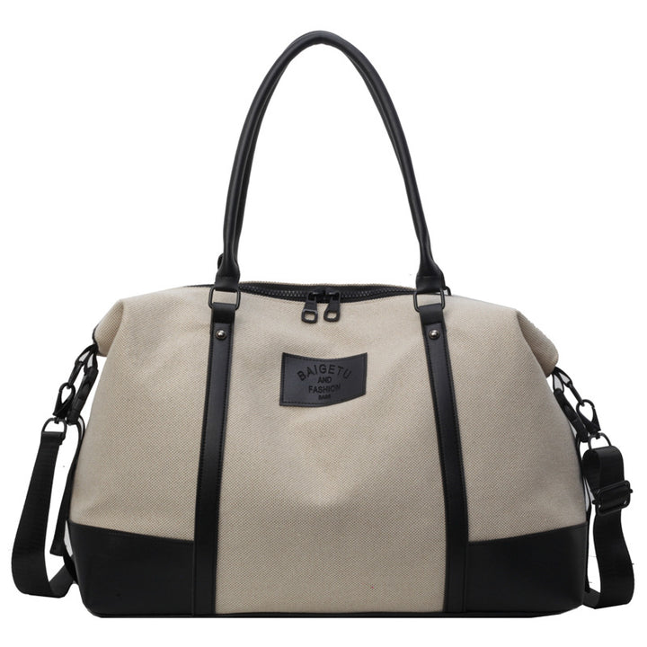 Spacious Canvas Weekender Duffle