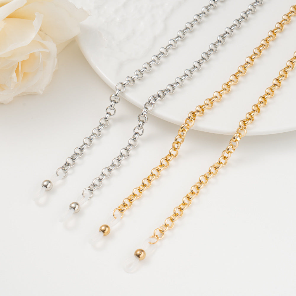 Adjustable Fashion Eyewear Chain Bowlift