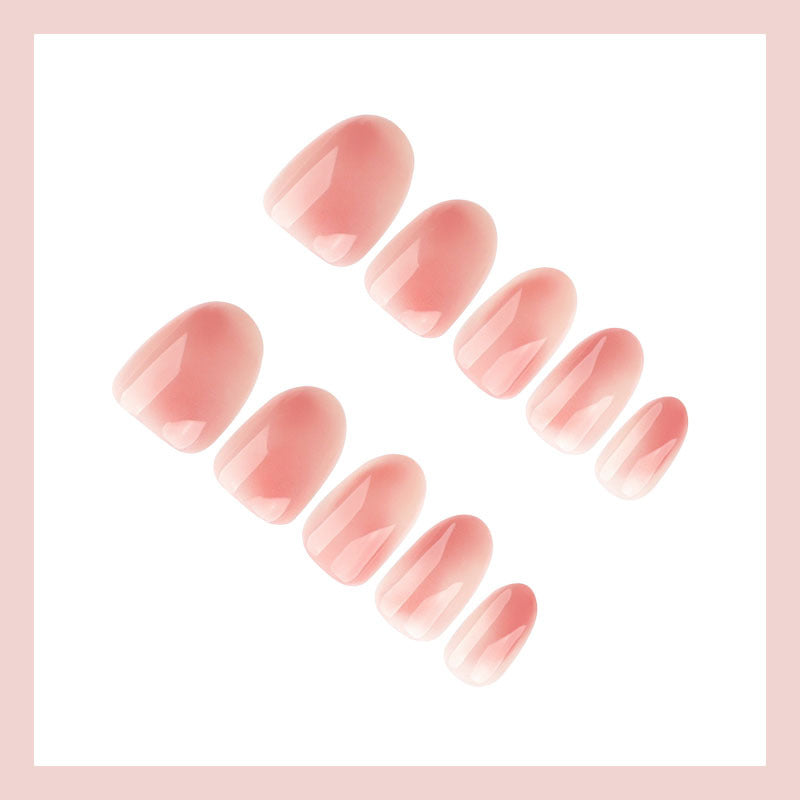 High-quality artificial nail set with elegant natural finish Bowlift