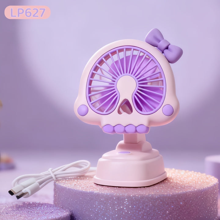 Ladies portable mini hand fan in creative animal design Bowlift