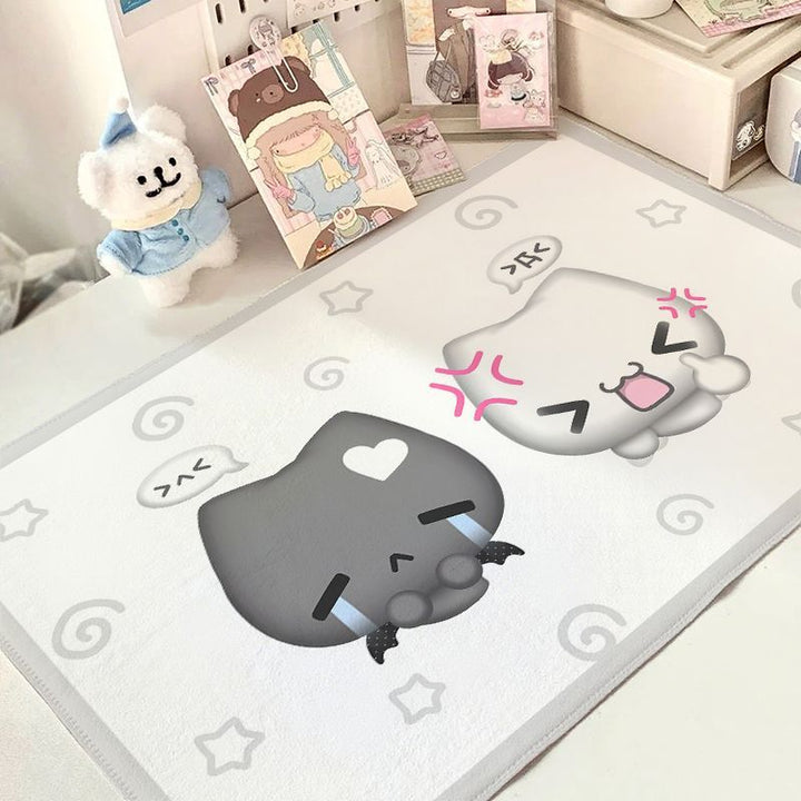 Cute Animal Print Mouse Pad