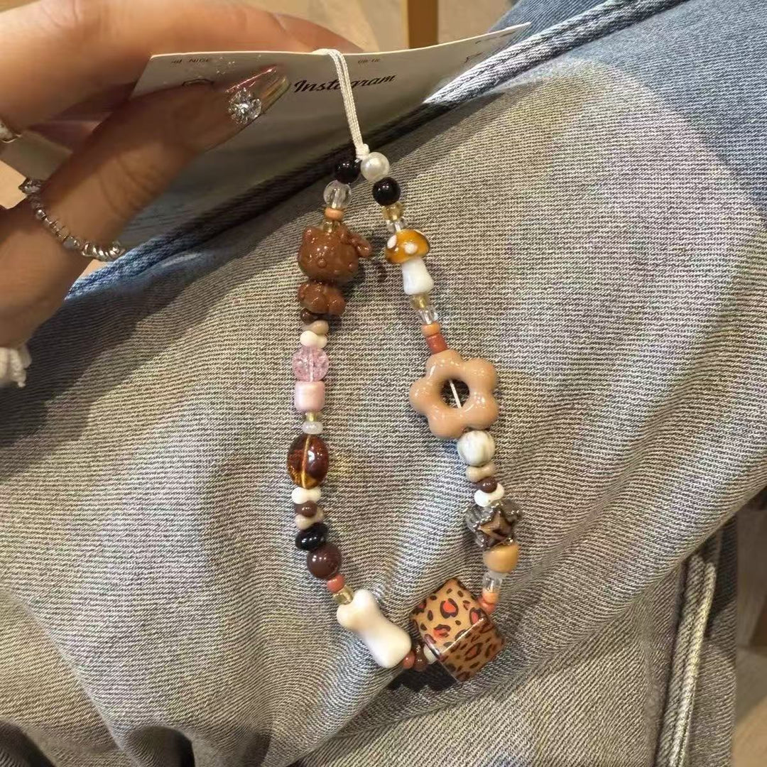Playful Beaded Eyewear Holder Chain Bowlift
